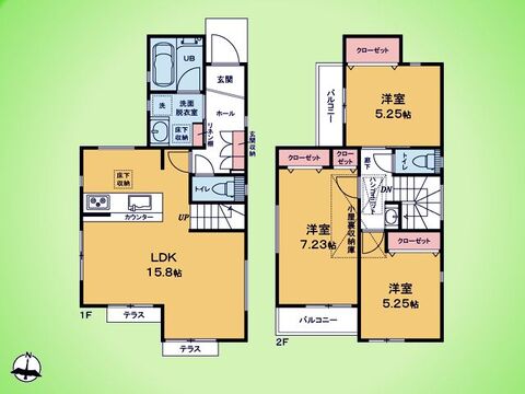○間取り図○