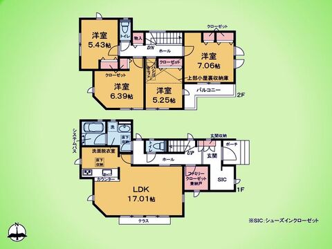 ○間取り図○