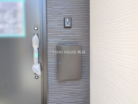 来客が一目でわかるTVモニター付きインターホン付き