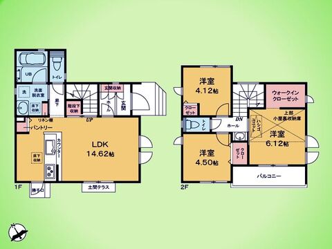 ○間取り図○
