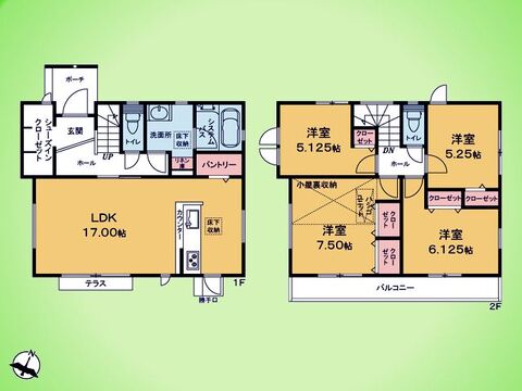 ○間取り図○