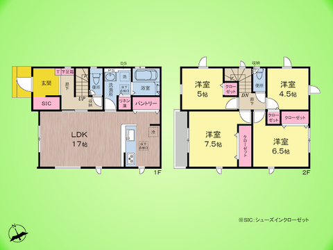 ○間取り図○