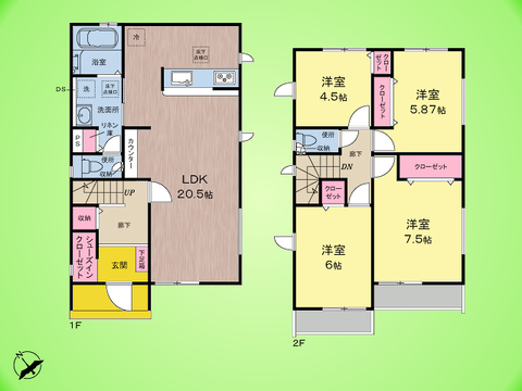 ○間取り図○