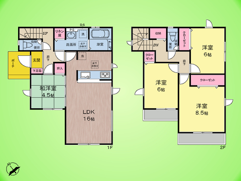 ○間取り図○