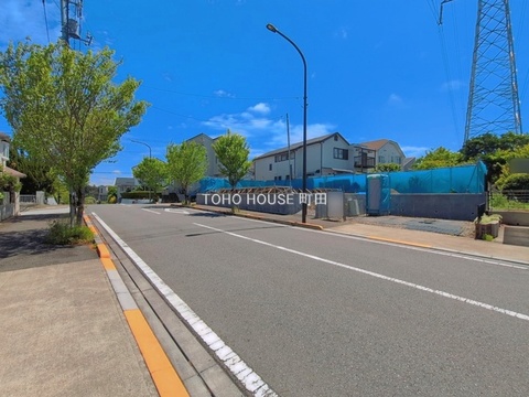 前面道路含む現地
