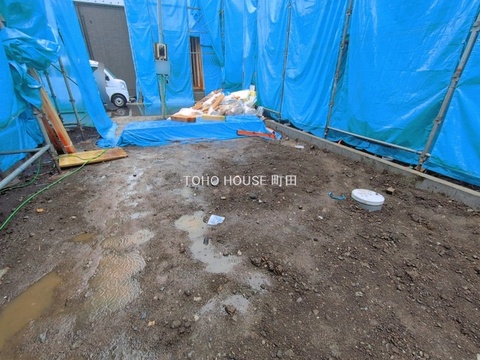 前面道路含む現地