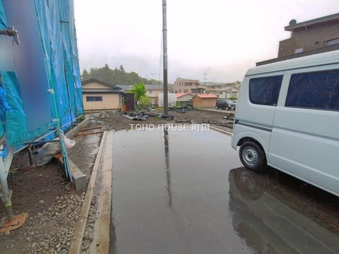 前面道路含む現地