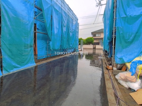 前面道路含む現地