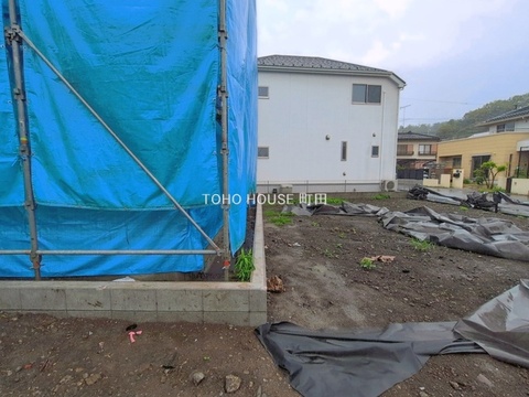 前面道路含む現地