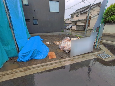 前面道路含む現地