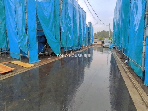 前面道路含む現地