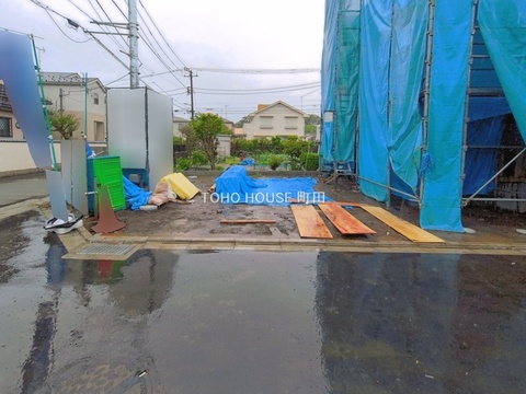 前面道路含む現地