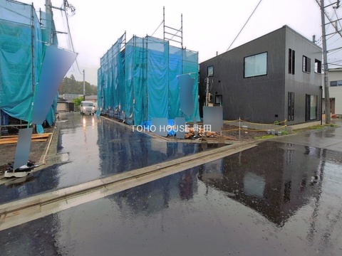前面道路含む現地