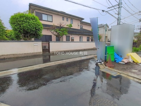 前面道路含む現地