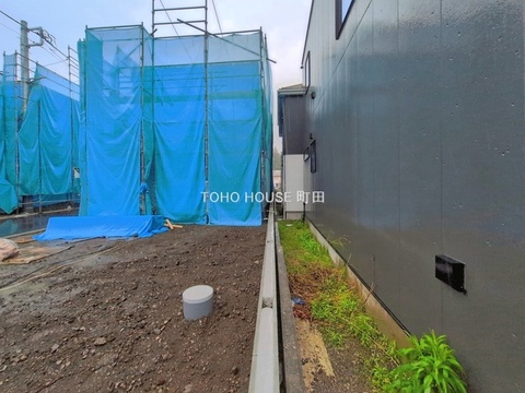 前面道路含む現地