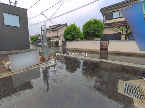 前面道路含む現地