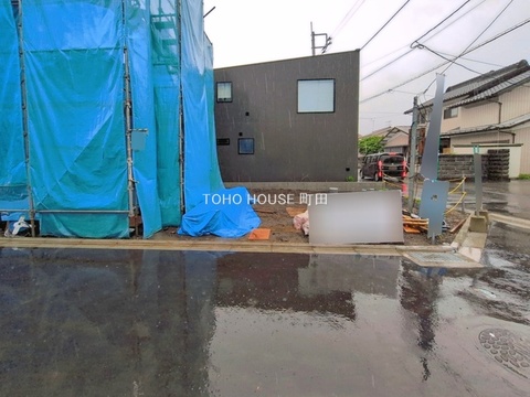 前面道路含む現地
