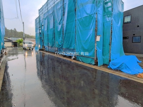 前面道路含む現地