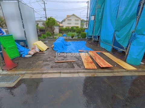 前面道路含む現地