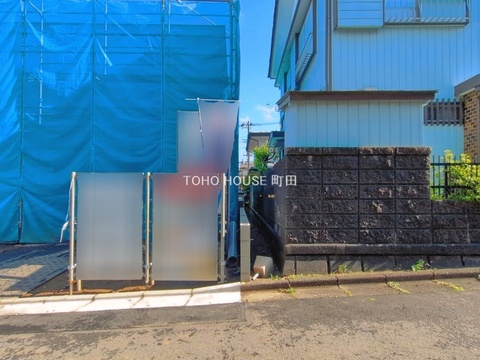 前面道路含む現地