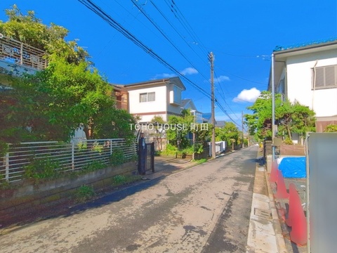 前面道路含む現地