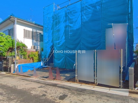 前面道路含む現地