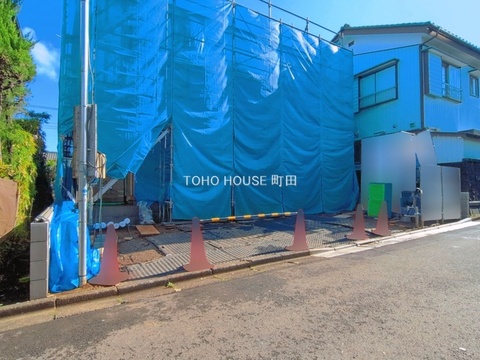 前面道路含む現地