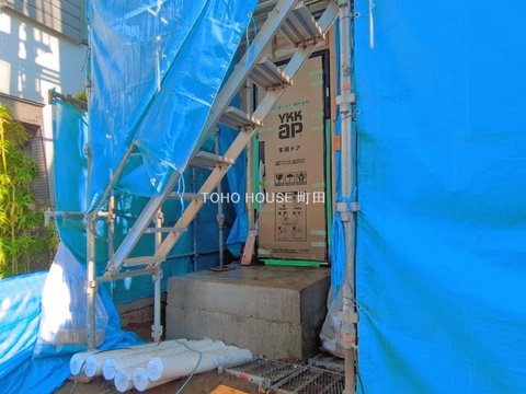 前面道路含む現地