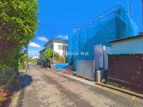 前面道路含む現地