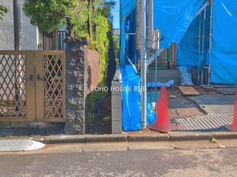 前面道路含む現地