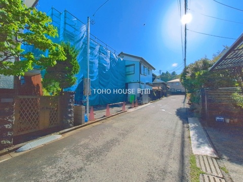 前面道路含む現地