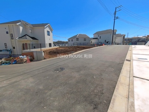 前面道路含む現地
