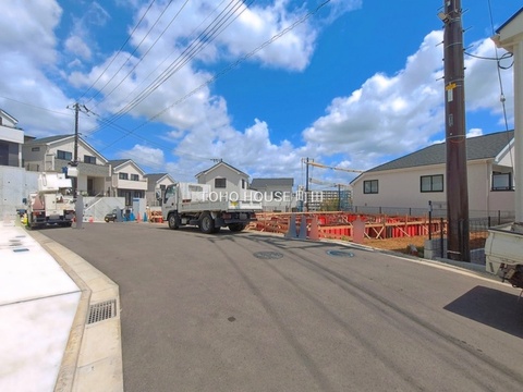 前面道路含む現地