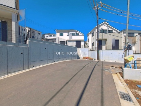 前面道路含む現地