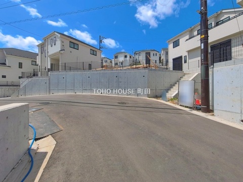 前面道路含む現地