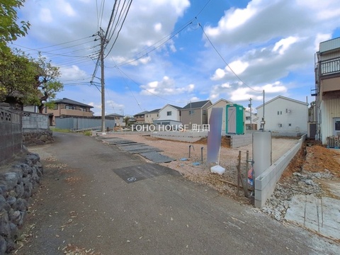 前面道路含む現地