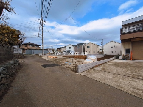 前面道路含む現地