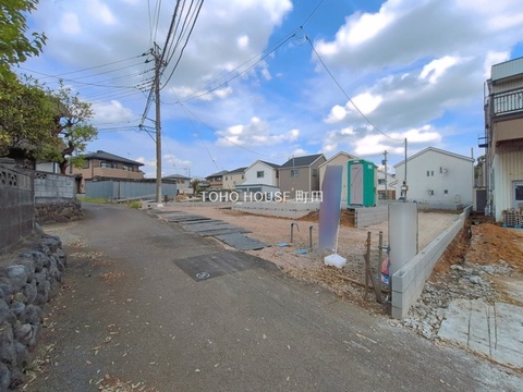 前面道路含む現地