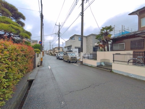 前面道路含む現地