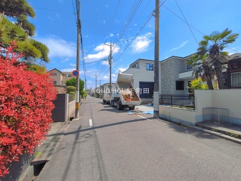 前面道路含む現地