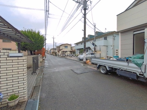 前面道路含む現地