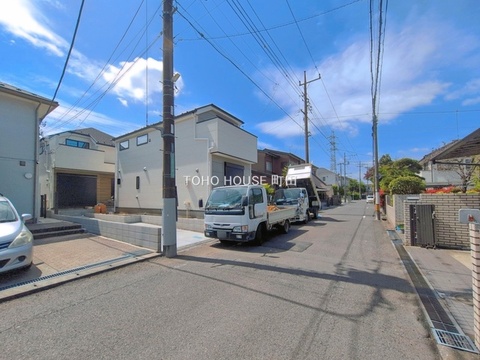 前面道路含む現地