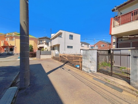 前面道路含む現地