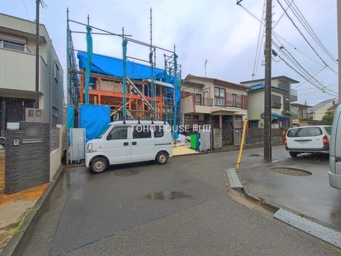 前面道路含む現地