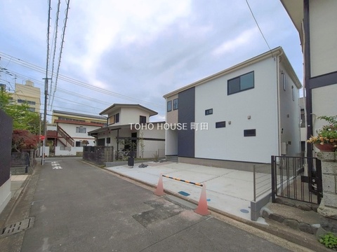 前面道路含む現地