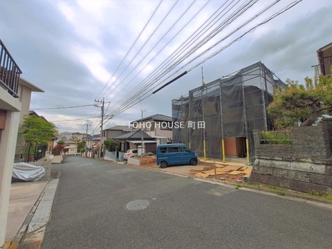 前面道路含む現地
