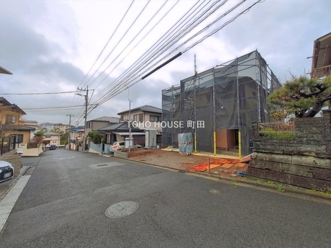 前面道路含む現地