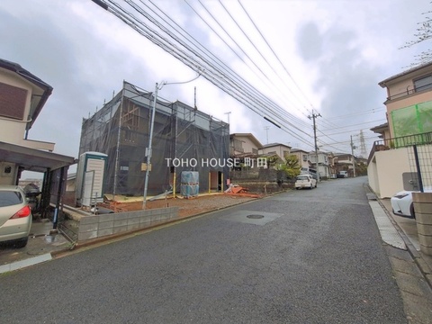 前面道路含む現地