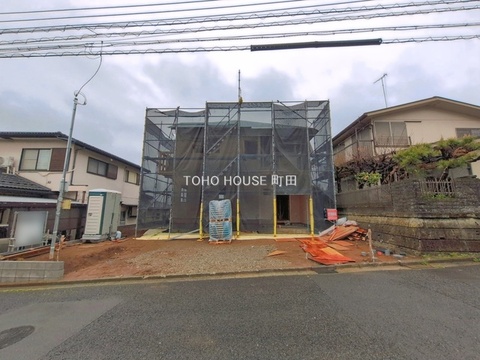 前面道路含む現地