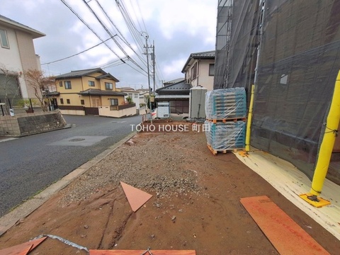 前面道路含む現地